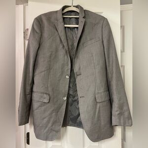 Men's Perry Ellis Slim Fit Gray Blazer